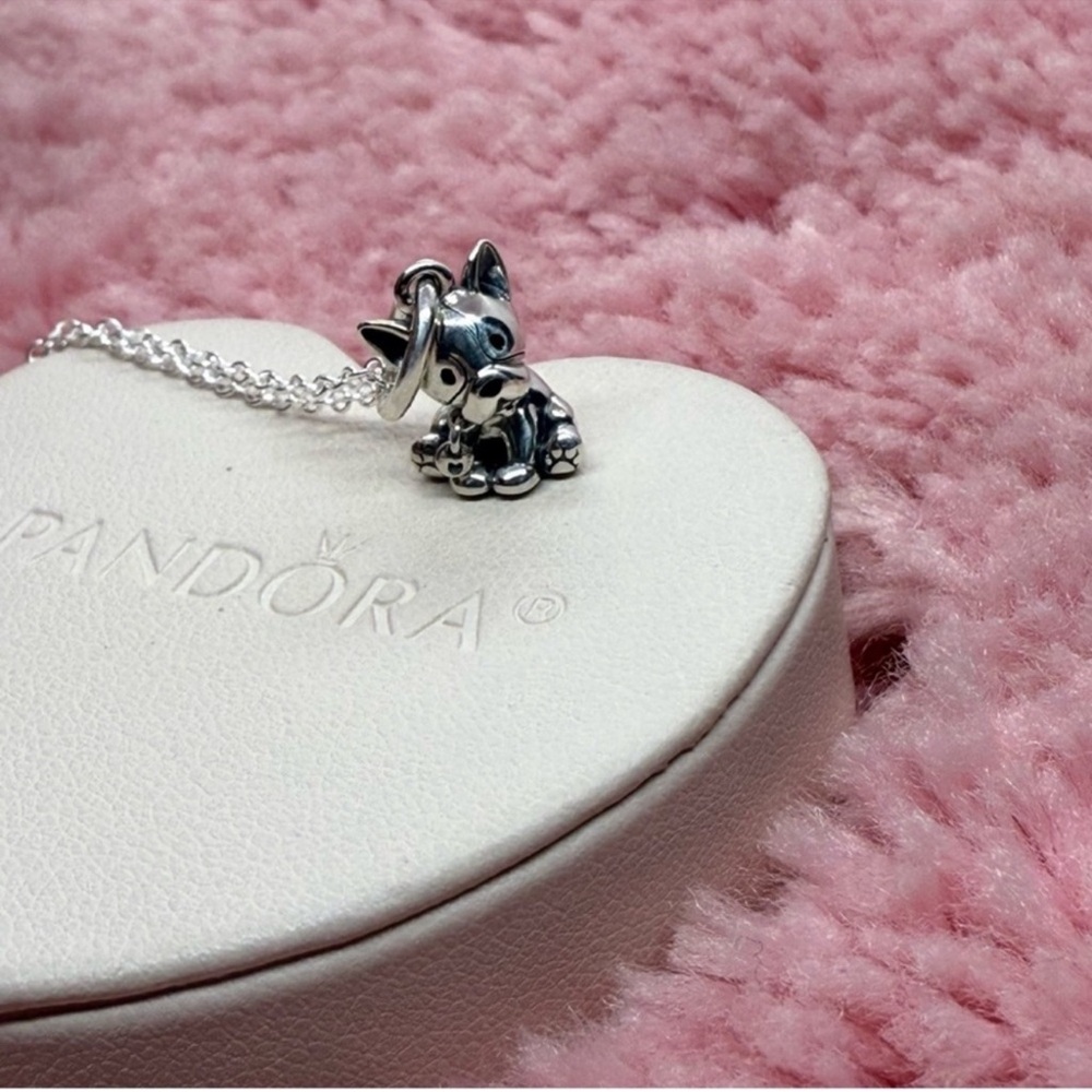 Bulldog Puppy Pandora Charm